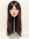 フルシリコン製 Orange In 161cm Eカップ #599ヘッド 軟質シリコン材質頭部 口開閉機能やリアル口腔が無料  ラブドール