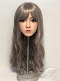 フルシリコン製 Orange In 161cm Eカップ #599ヘッド 軟質シリコン材質頭部 口開閉機能やリアル口腔が無料  ラブドール