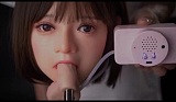フルシリコン製 Orange In 161cm Eカップ #599ヘッド 軟質シリコン材質頭部 口開閉機能やリアル口腔が無料  ラブドール