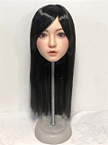 フルシリコン製 Orange In 161cm Eカップ #599ヘッド 軟質シリコン材質頭部 口開閉機能やリアル口腔が無料  ラブドール