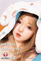 SHEDOLL 148cm Dカップ 艾琳（エイリン）ヘッド エルフ耳 ラブドール ボディー材質など選択可能 カスタマイズ可能