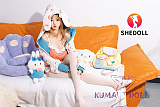 SHEDOLL 148cm Dカップ 艾琳（エイリン）ヘッド エルフ耳 ラブドール ボディー材質など選択可能 カスタマイズ可能