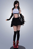 【10月10日まで注文受付停止】80cm コスプレ風 小型ラブドール シリコン材質 ミニドール 5kg 塗装済みフィギュア セックス可能 ボディ選択可能 Cospaly衣装+スタンド無料付き