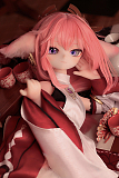 MOZU DOLL 85cm Aカップ 神子 ソフトビニール製頭部 TPE製ボディ 肌色＆眼球色＆メイク＆ウィッグ＆衣装は宣材写真と同じ  6kg
