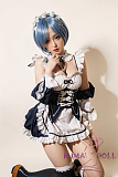 フルシリコン製 Orange In 158cm Cカップ #600ヘッド 軟質シリコン材質頭部 口開閉機能やリアル口腔が無料  掲載画像はAI生成含み