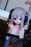 MOZU DOLL 115cm Aカップ 紗霧 ソフトビニール製頭部+TPE製ボディ 肌色＆眼球色＆メイク＆ウィッグ＆衣装は宣材写真と同じ
