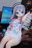 MOZU DOLL 115cm Aカップ 紗霧 ソフトビニール製頭部+TPE製ボディ 肌色＆眼球色＆メイク＆ウィッグ＆衣装は宣材写真と同じ