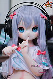 MOZU DOLL 115cm Aカップ 紗霧 ソフトビニール製頭部+TPE製ボディ 肌色＆眼球色＆メイク＆ウィッグ＆衣装は宣材写真と同じ