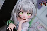 MOZU DOLL 85cm Aカップ 草ちゃん2.0 ソフトビニール製頭部 TPE製ボディ 肌色＆眼球色＆メイク＆ウィッグ＆衣装は宣材写真と同じ  6kg