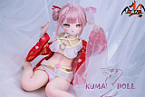 売れ切れ MOZU DOLL 85cm Aカップ 永雛タフィー ソフトビニール製頭部 TPE製ボディ 肌色＆眼球色＆メイク＆ウィッグ＆衣装は宣材写真と同じ  6kg
