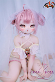 売れ切れ MOZU DOLL 85cm Aカップ 永雛タフィー ソフトビニール製頭部 TPE製ボディ 肌色＆眼球色＆メイク＆ウィッグ＆衣装は宣材写真と同じ  6kg