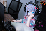 MOZU DOLL 115cm Aカップ 紗霧 ソフトビニール製頭部+TPE製ボディ 肌色＆眼球色＆メイク＆ウィッグ＆衣装は宣材写真と同じ