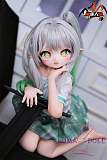 MOZU DOLL 85cm Aカップ 草ちゃん2.0 ソフトビニール製頭部 TPE製ボディ 肌色＆眼球色＆メイク＆ウィッグ＆衣装は宣材写真と同じ  6kg