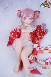 売れ切れ MOZU DOLL 85cm Aカップ 永雛タフィー ソフトビニール製頭部 TPE製ボディ 肌色＆眼球色＆メイク＆ウィッグ＆衣装は宣材写真と同じ  6kg