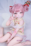 売れ切れ MOZU DOLL 85cm Aカップ 永雛タフィー ソフトビニール製頭部 TPE製ボディ 肌色＆眼球色＆メイク＆ウィッグ＆衣装は宣材写真と同じ  6kg