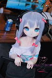 MOZU DOLL 115cm Aカップ 紗霧 ソフトビニール製頭部+TPE製ボディ 肌色＆眼球色＆メイク＆ウィッグ＆衣装は宣材写真と同じ