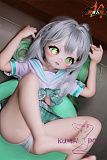 MOZU DOLL 85cm Aカップ 草ちゃん2.0 ソフトビニール製頭部 TPE製ボディ 肌色＆眼球色＆メイク＆ウィッグ＆衣装は宣材写真と同じ  6kg