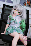 MOZU DOLL 85cm Aカップ 草ちゃん2.0 ソフトビニール製頭部 TPE製ボディ 肌色＆眼球色＆メイク＆ウィッグ＆衣装は宣材写真と同じ  6kg