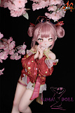 売れ切れ MOZU DOLL 85cm Aカップ 永雛タフィー ソフトビニール製頭部 TPE製ボディ 肌色＆眼球色＆メイク＆ウィッグ＆衣装は宣材写真と同じ  6kg