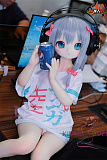 MOZU DOLL 115cm Aカップ 紗霧 ソフトビニール製頭部+TPE製ボディ 肌色＆眼球色＆メイク＆ウィッグ＆衣装は宣材写真と同じ