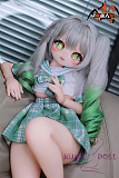 MOZU DOLL 85cm Aカップ 草ちゃん2.0 ソフトビニール製頭部 TPE製ボディ 肌色＆眼球色＆メイク＆ウィッグ＆衣装は宣材写真と同じ  6kg