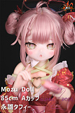 売れ切れ MOZU DOLL 85cm Aカップ 永雛タフィー ソフトビニール製頭部 TPE製ボディ 肌色＆眼球色＆メイク＆ウィッグ＆衣装は宣材写真と同じ  6kg
