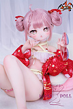 売れ切れ MOZU DOLL 85cm Aカップ 永雛タフィー ソフトビニール製頭部 TPE製ボディ 肌色＆眼球色＆メイク＆ウィッグ＆衣装は宣材写真と同じ  6kg