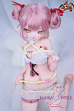 売れ切れ MOZU DOLL 85cm Aカップ 永雛タフィー ソフトビニール製頭部 TPE製ボディ 肌色＆眼球色＆メイク＆ウィッグ＆衣装は宣材写真と同じ  6kg