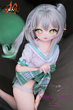 MOZU DOLL 85cm Aカップ 草ちゃん2.0 ソフトビニール製頭部 TPE製ボディ 肌色＆眼球色＆メイク＆ウィッグ＆衣装は宣材写真と同じ  6kg