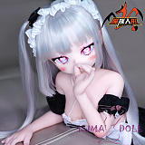 MOZU DOLL 85cm Aカップ 愛莉 ソフトビニール製頭部 TPE製ボディ 肌色＆眼球色＆メイク＆ウィッグ＆衣装は宣材写真と同じ  6kg
