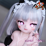 MOZU DOLL 85cm Aカップ 愛莉 ソフトビニール製頭部 TPE製ボディ 肌色＆眼球色＆メイク＆ウィッグ＆衣装は宣材写真と同じ  6kg