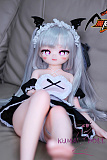 MOZU DOLL 85cm Aカップ 愛莉 ソフトビニール製頭部 TPE製ボディ 肌色＆眼球色＆メイク＆ウィッグ＆衣装は宣材写真と同じ  6kg