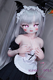 MOZU DOLL 85cm Aカップ 愛莉 ソフトビニール製頭部 TPE製ボディ 肌色＆眼球色＆メイク＆ウィッグ＆衣装は宣材写真と同じ  6kg