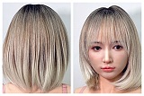 SHEDOLL 黒髪セクシー美女 ラブドール 165cm Eカップ 楚琳 フルシリコン製