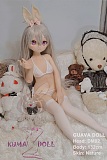 GUAVADOLL アニメドール ソフトビニール製ヘッド+TPE製ボディ 132cm DM02ヘッド SANAちゃん
