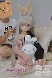 GUAVADOLL アニメドール ソフトビニール製ヘッド+TPE製ボディ 132cm DM02ヘッド SANAちゃん