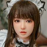 SHEDOLL 黒髪セクシー美女 ラブドール 165cm Eカップ 楚琳 フルシリコン製