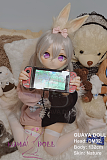 GUAVADOLL アニメドール ソフトビニール製ヘッド+TPE製ボディ 132cm DM02ヘッド SANAちゃん