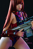 Sino最新作「戦闘機」フルシリコン製ラブドール Sino Doll 実践向け 167cm Fカップ S43 Linqiu ヘッド 掲載画像はリアルメイク付き
