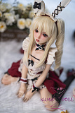 【10%OFF実施中！カートに入れると割引後の価格をご確認いただけます】My Loli Waifu 高級シリコン材質 ラブドール Mini Doll 60cm普通乳 M1ヘッド ミニドール セックス可能