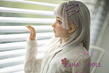 My Loli Waifu 高級シリコン材質 ラブドール Mini Doll 60cm普通乳 M3ヘッド ミニドール セックス可能
