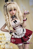 【10%OFF実施中！カートに入れると割引後の価格をご確認いただけます】My Loli Waifu 高級シリコン材質 ラブドール Mini Doll 60cm普通乳 M1ヘッド ミニドール セックス可能