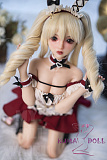 【10%OFF実施中！カートに入れると割引後の価格をご確認いただけます】My Loli Waifu 高級シリコン材質 ラブドール Mini Doll 60cm普通乳 M1ヘッド ミニドール セックス可能
