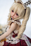 【10%OFF実施中！カートに入れると割引後の価格をご確認いただけます】My Loli Waifu 高級シリコン材質 ラブドール Mini Doll 60cm普通乳 M1ヘッド ミニドール セックス可能