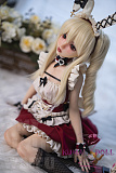 【10%OFF実施中！カートに入れると割引後の価格をご確認いただけます】My Loli Waifu 高級シリコン材質 ラブドール Mini Doll 60cm普通乳 M1ヘッド ミニドール セックス可能