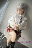 My Loli Waifu 高級シリコン材質 ラブドール Mini Doll 60cm普通乳 M3ヘッド ミニドール セックス可能