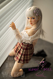 My Loli Waifu 高級シリコン材質 ラブドール Mini Doll 60cm普通乳 M3ヘッド ミニドール セックス可能