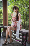 フルシリコン製 Jiusheng Doll ラブドール 168cm Cカップ #80 Miho 掲載画像が植毛仕様 ヘッド組み合わせ自由