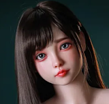 Cosdoll正規品 ラブドール 頭部単体 軟性・硬性シリコンヘッド ヘッドのみ