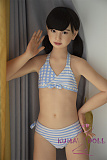 J-cute 149cm バスト平 AGD01ヘッド ラブドール  シリコンヘッド+TPEボディ 掲載画像のボディはリアルメイク付き